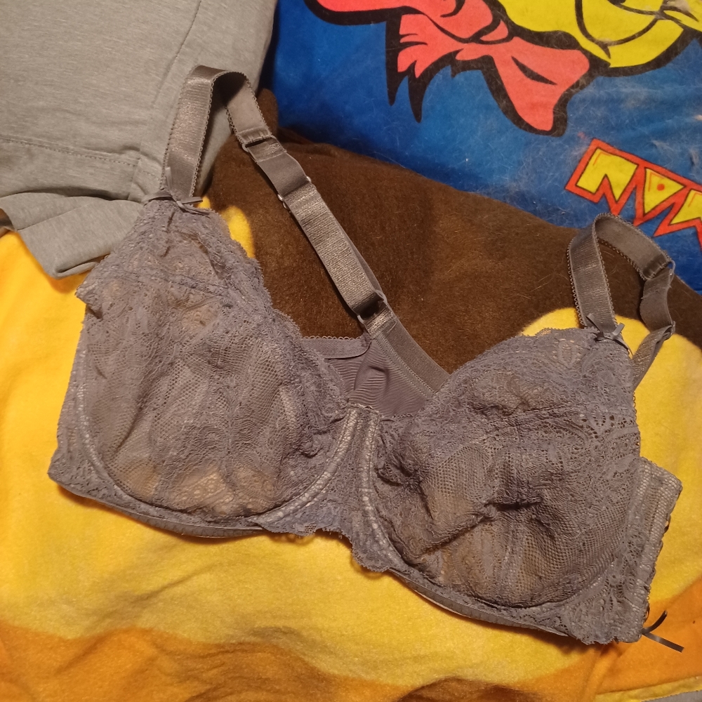 Unlined lace bra from Adore Me